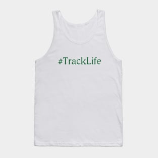 #TrackLife Green Tank Top